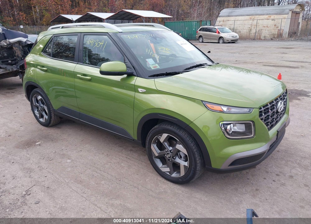 2024 HYUNDAI VENUE SEL VIN: KMHRC8A32RU322579