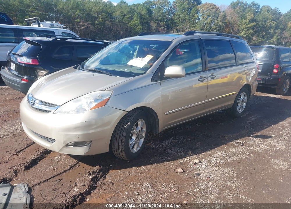 2006 TOYOTA SIENNA XLE LIMITED VIN: 5TDZA22C36S580437