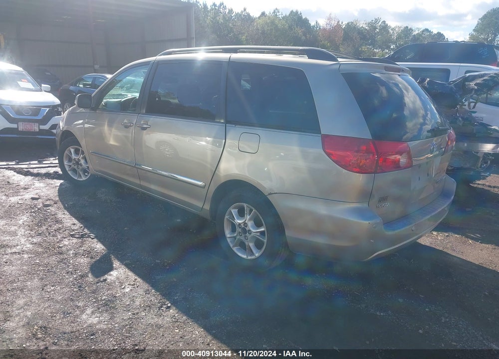 2006 TOYOTA SIENNA XLE LIMITED VIN: 5TDZA22C36S580437
