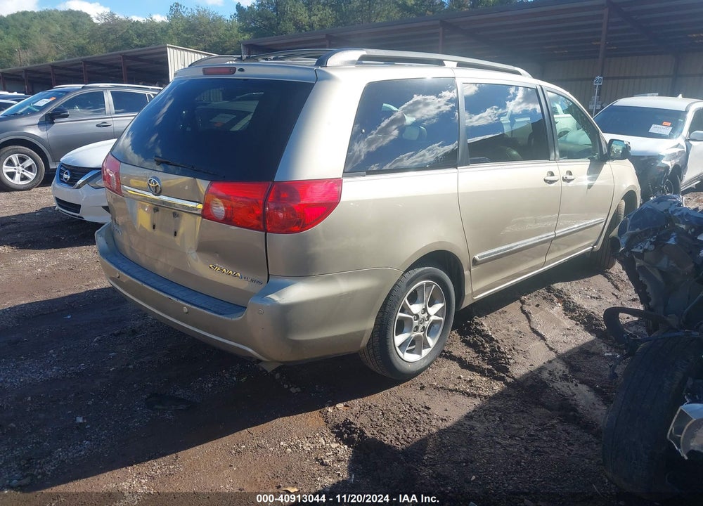 2006 TOYOTA SIENNA XLE LIMITED VIN: 5TDZA22C36S580437