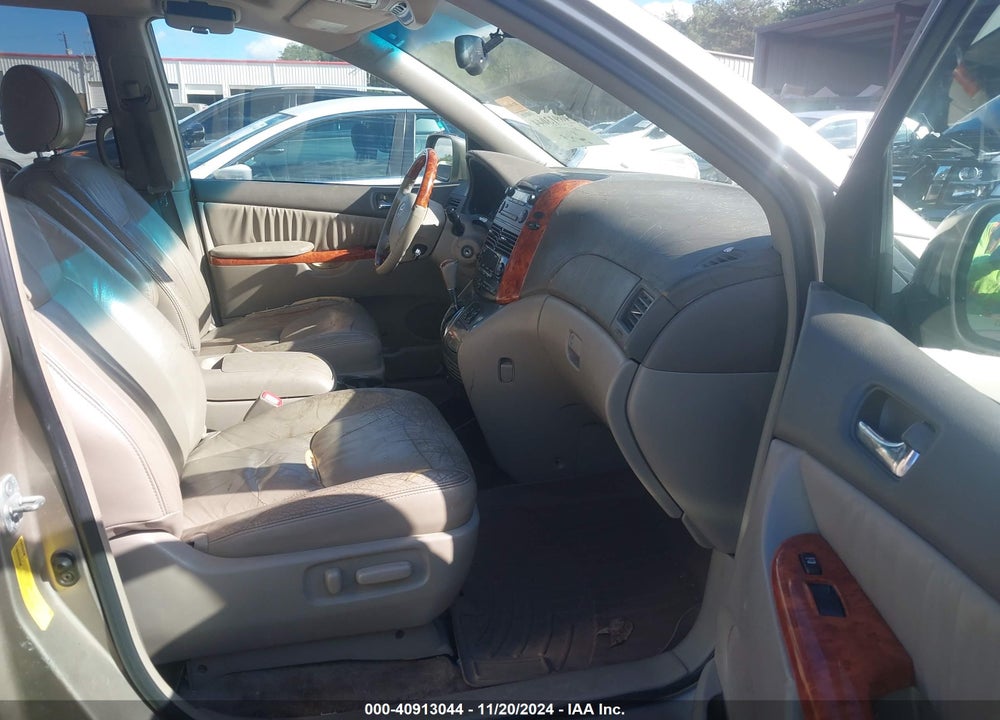 2006 TOYOTA SIENNA XLE LIMITED VIN: 5TDZA22C36S580437