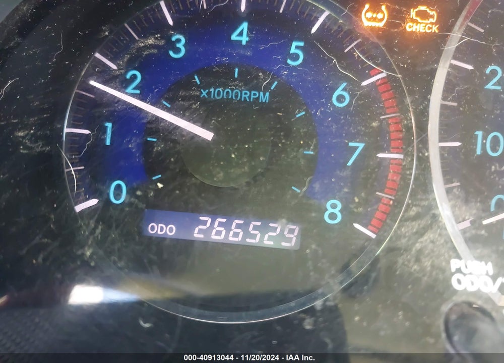 2006 TOYOTA SIENNA XLE LIMITED VIN: 5TDZA22C36S580437
