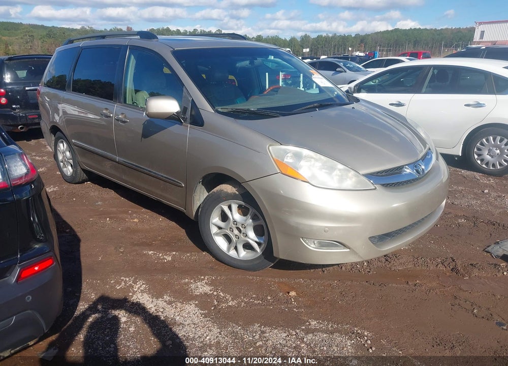 2006 TOYOTA SIENNA XLE LIMITED VIN: 5TDZA22C36S580437