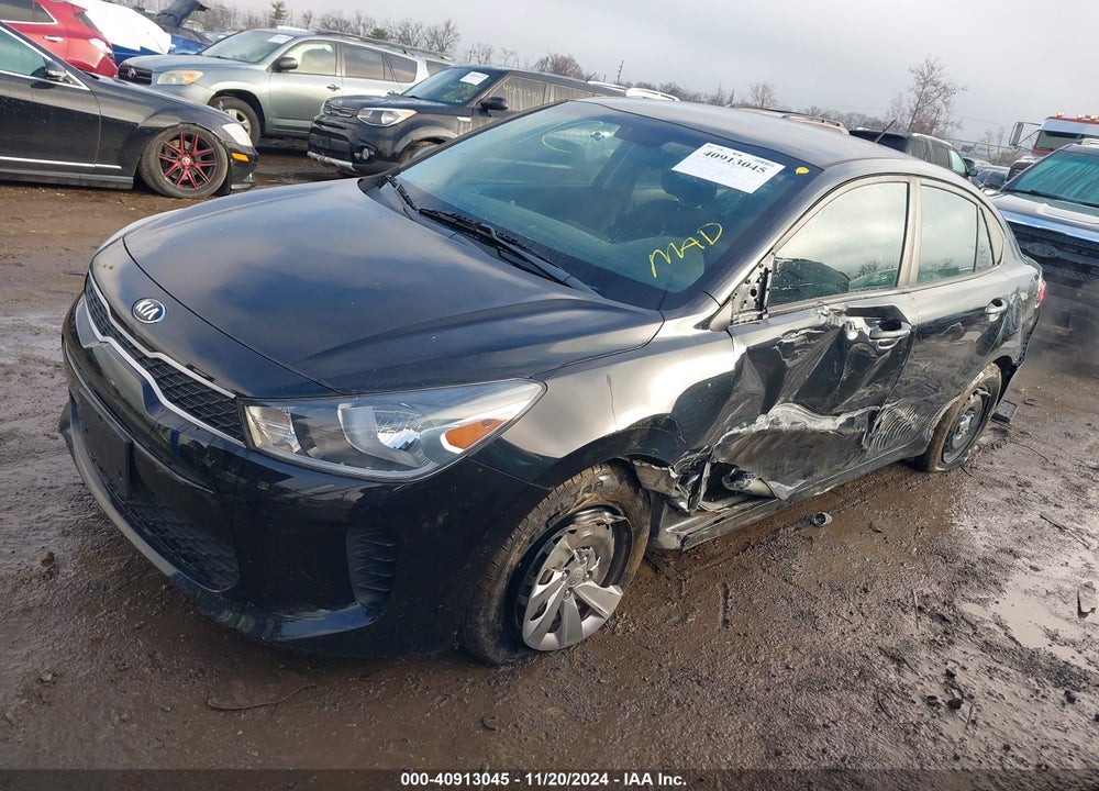 2018 KIA RIO LX VIN: 3KPA24ABXJE061225