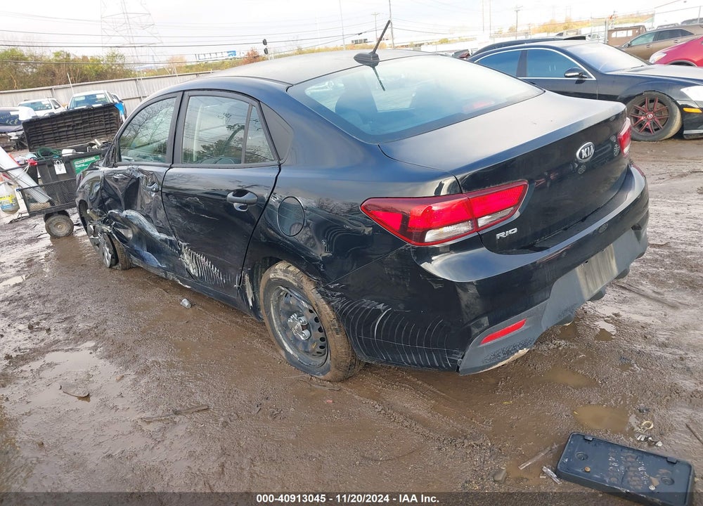 2018 KIA RIO LX VIN: 3KPA24ABXJE061225