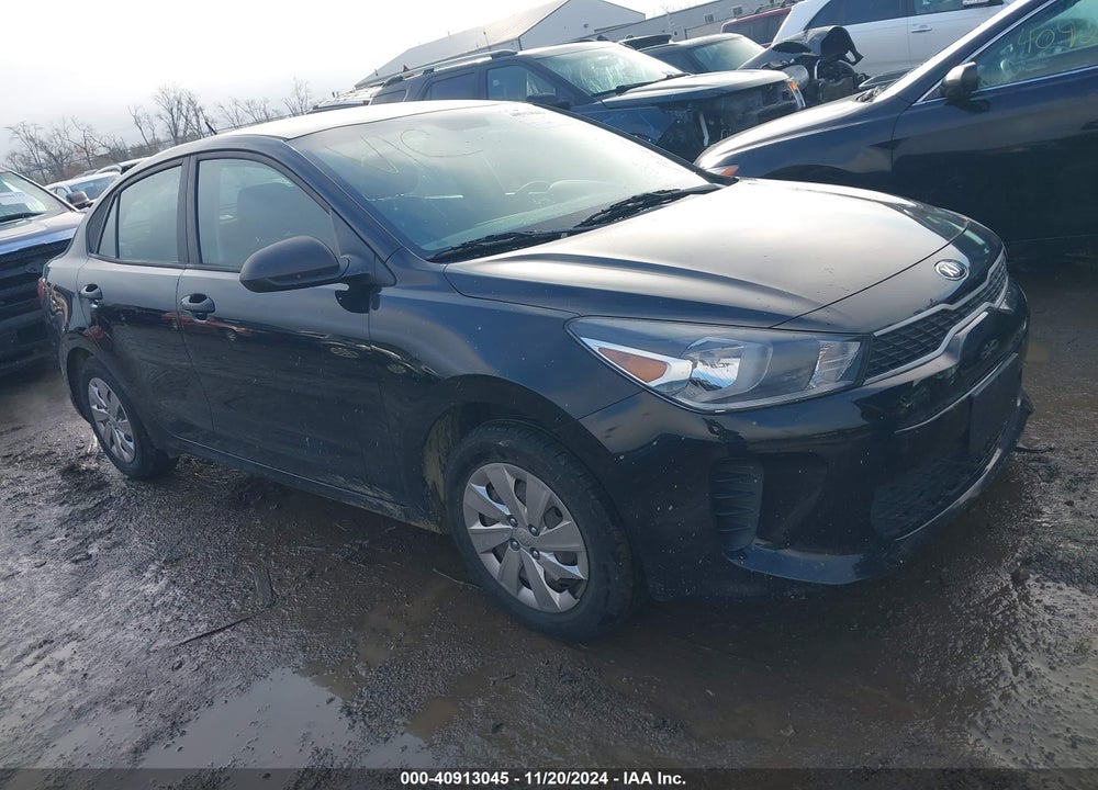 2018 KIA RIO LX VIN: 3KPA24ABXJE061225