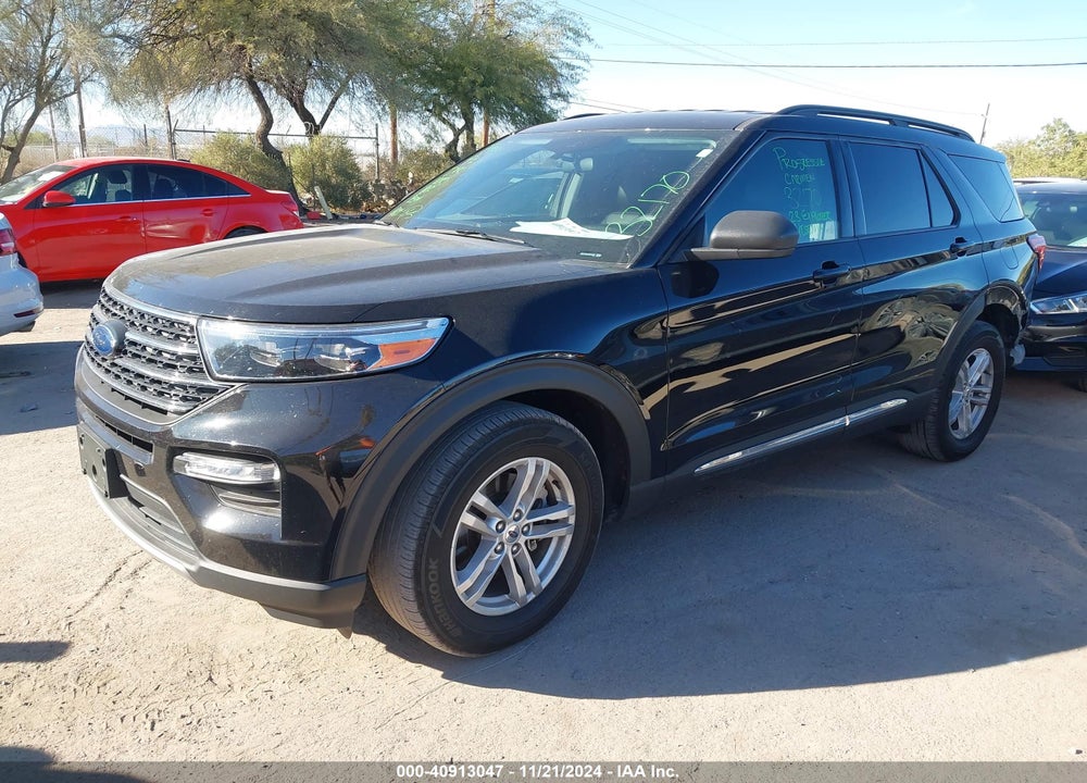 2023 FORD EXPLORER XLT VIN: 1FMSK7DH5PGB74087
