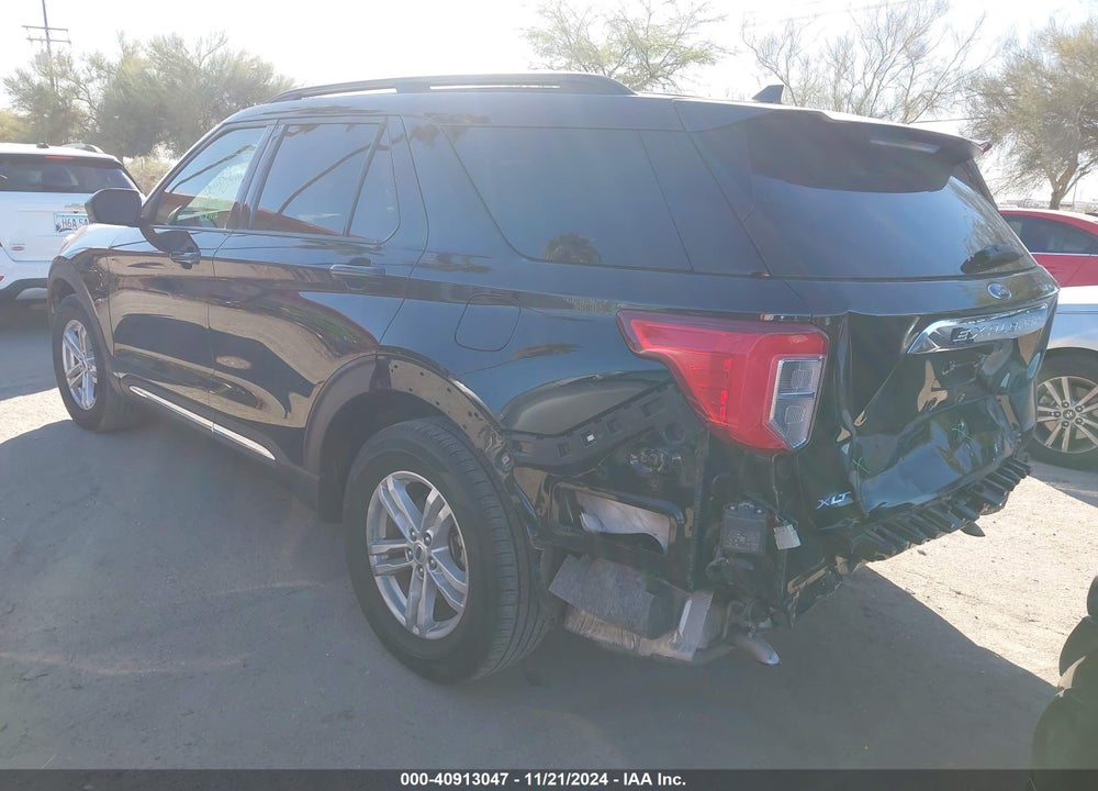 2023 FORD EXPLORER XLT VIN: 1FMSK7DH5PGB74087