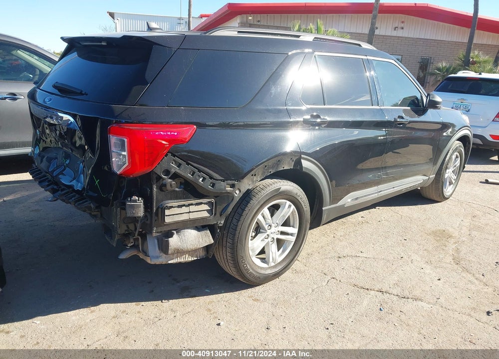 2023 FORD EXPLORER XLT VIN: 1FMSK7DH5PGB74087