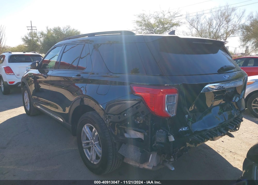 2023 FORD EXPLORER XLT VIN: 1FMSK7DH5PGB74087