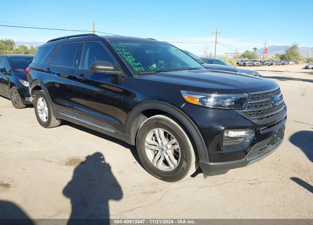 2023 FORD EXPLORER XLT VIN: 1FMSK7DH5PGB74087