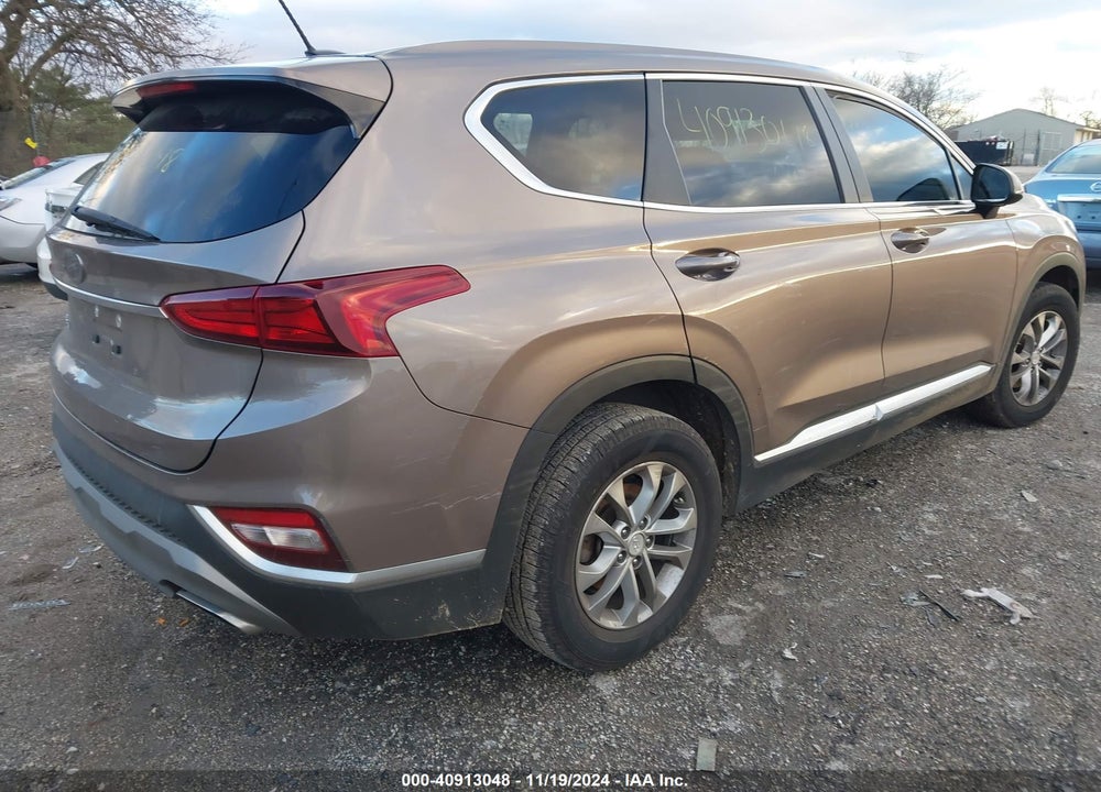 2020 HYUNDAI SANTA FE SE VIN: 5NMS23AD3LH195053