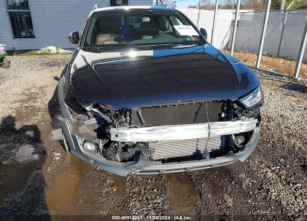 2016 AUDI ALLROAD 2.0T PREMIUM VIN: WA1TFAFL1GA012501