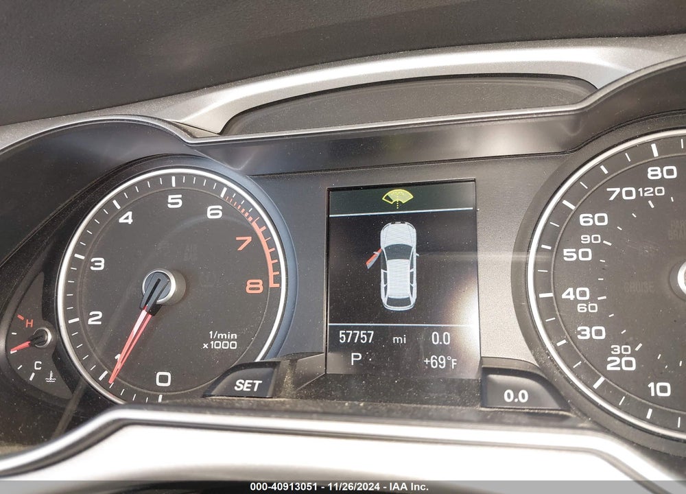 2016 AUDI ALLROAD 2.0T PREMIUM VIN: WA1TFAFL1GA012501