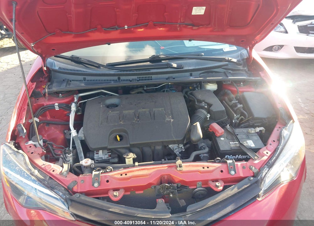 2019 TOYOTA COROLLA LE VIN: 5YFBURHE8KP876406