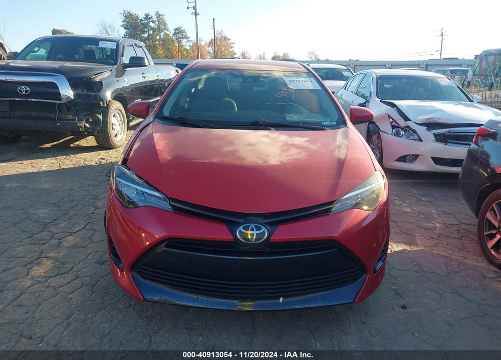 2019 TOYOTA COROLLA LE VIN: 5YFBURHE8KP876406