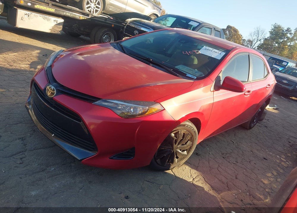 2019 TOYOTA COROLLA LE VIN: 5YFBURHE8KP876406