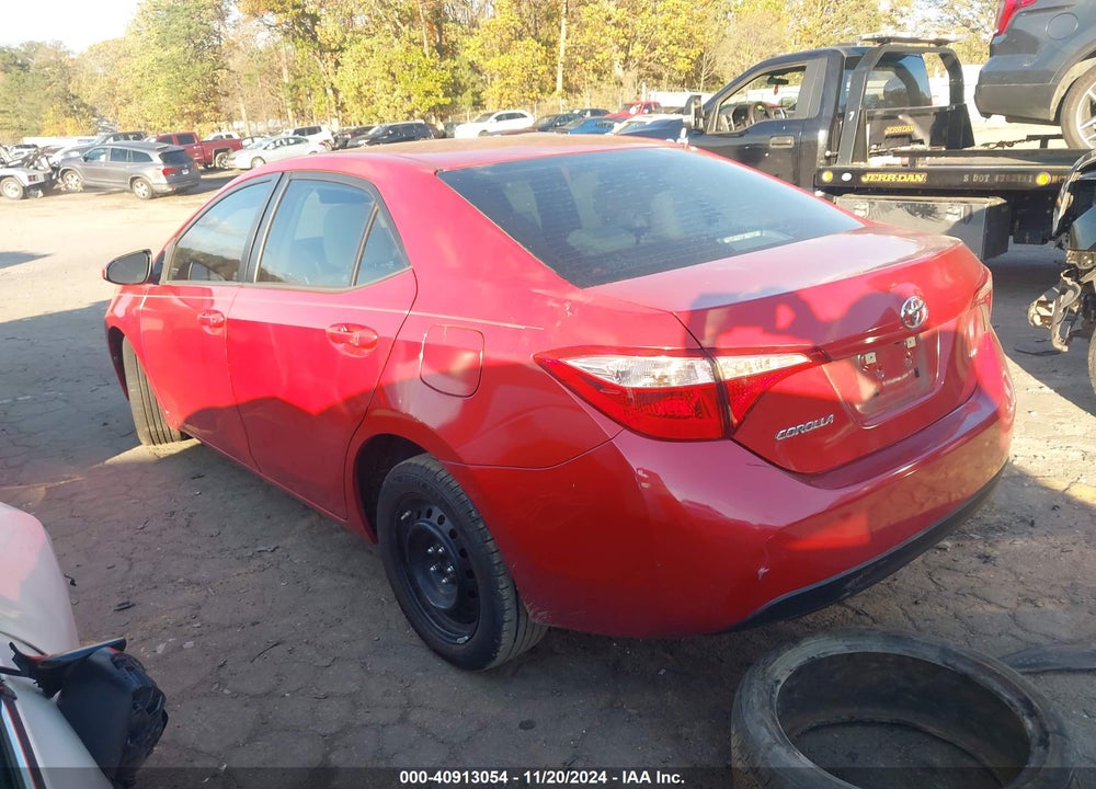 2019 TOYOTA COROLLA LE VIN: 5YFBURHE8KP876406