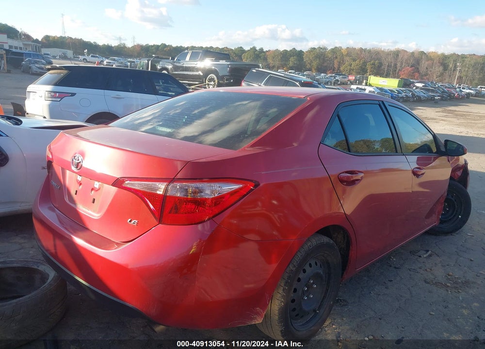2019 TOYOTA COROLLA LE VIN: 5YFBURHE8KP876406