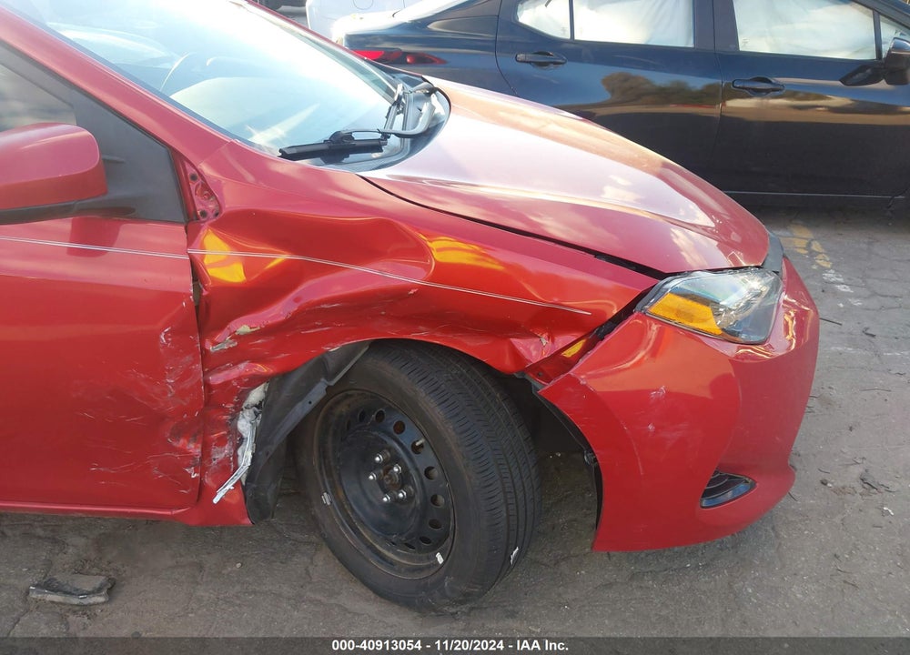 2019 TOYOTA COROLLA LE VIN: 5YFBURHE8KP876406