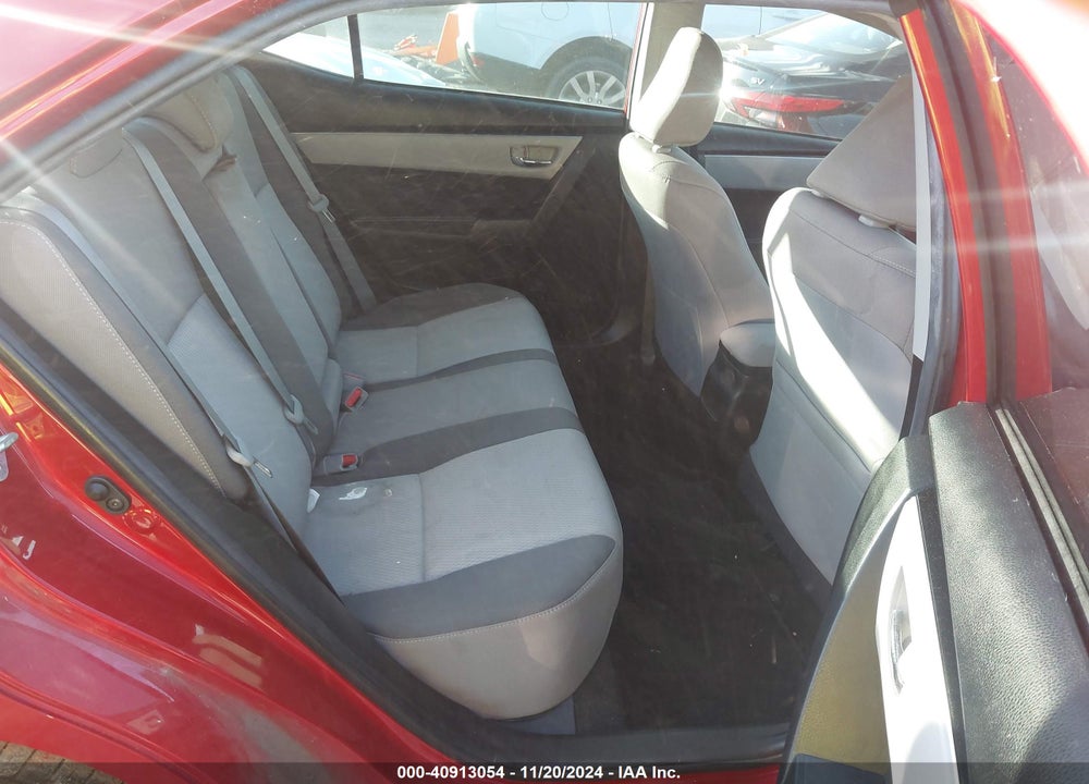 2019 TOYOTA COROLLA LE VIN: 5YFBURHE8KP876406