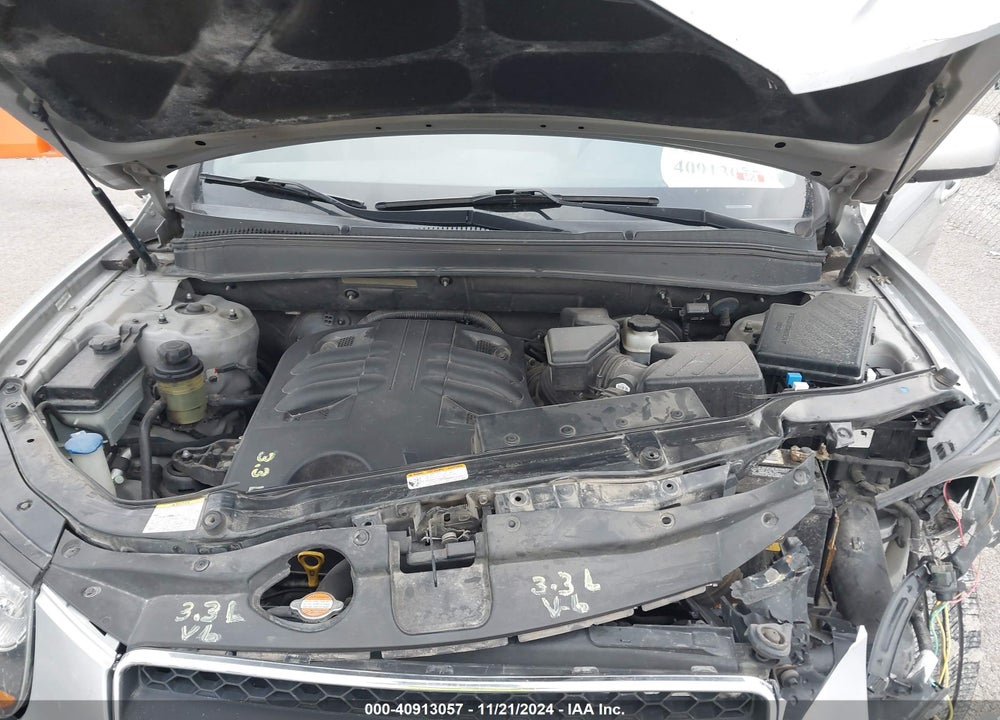 2009 HYUNDAI SANTA FE LIMITED VIN: 5NMSH13E89H291858