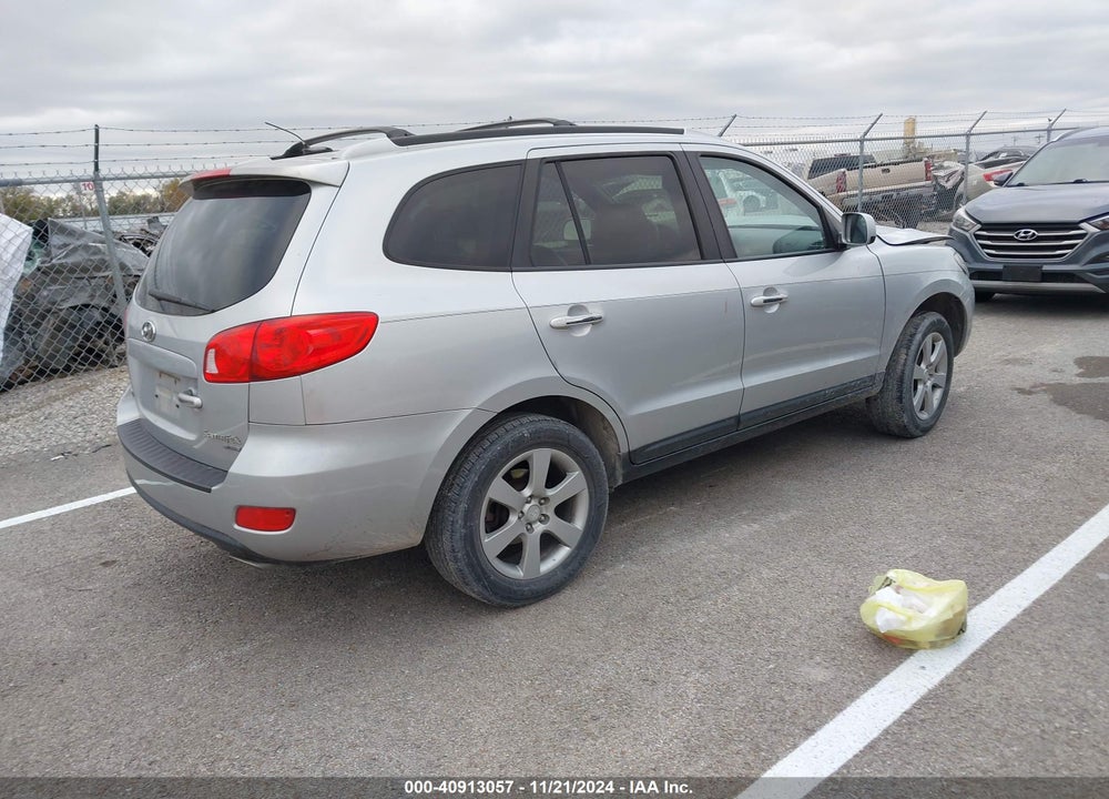 2009 HYUNDAI SANTA FE LIMITED VIN: 5NMSH13E89H291858