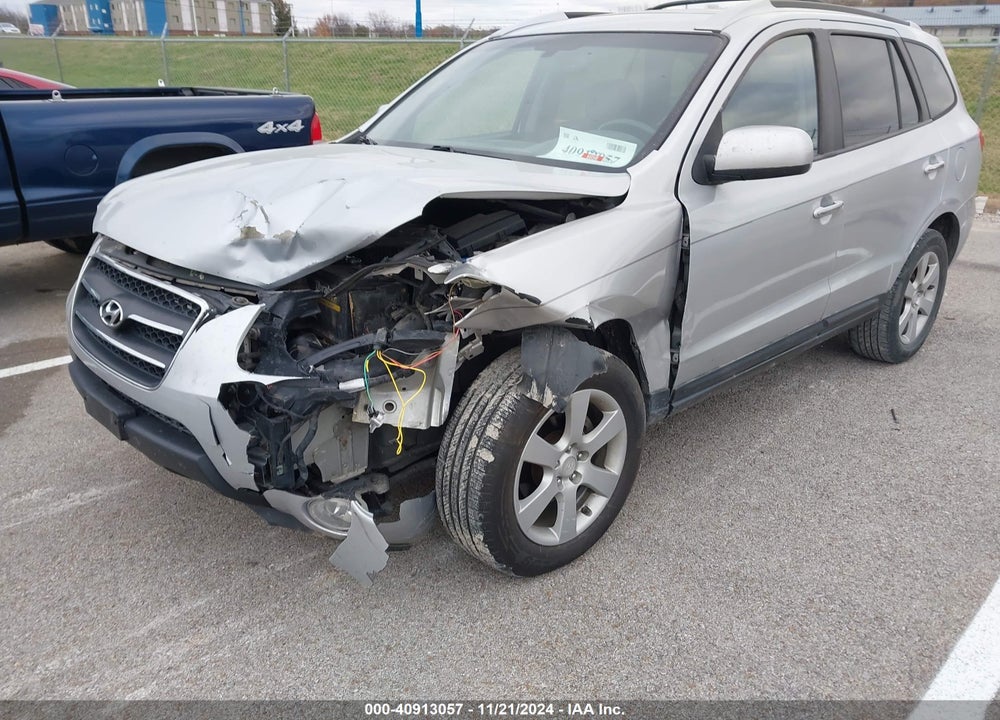 2009 HYUNDAI SANTA FE LIMITED VIN: 5NMSH13E89H291858