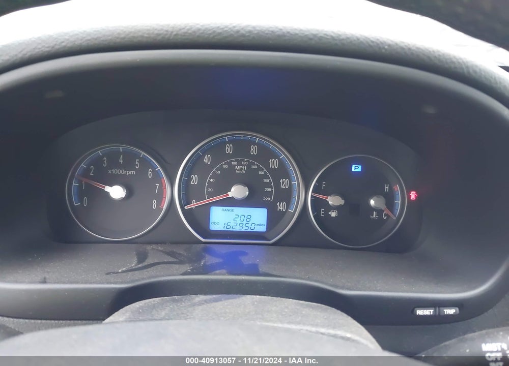 2009 HYUNDAI SANTA FE LIMITED VIN: 5NMSH13E89H291858