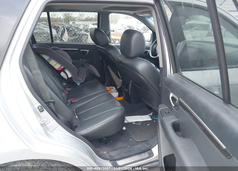 2009 HYUNDAI SANTA FE LIMITED VIN: 5NMSH13E89H291858