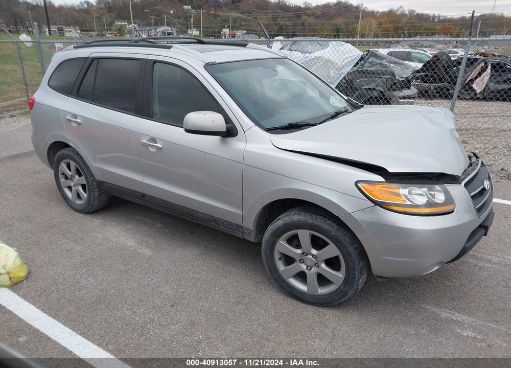 2009 HYUNDAI SANTA FE LIMITED VIN: 5NMSH13E89H291858