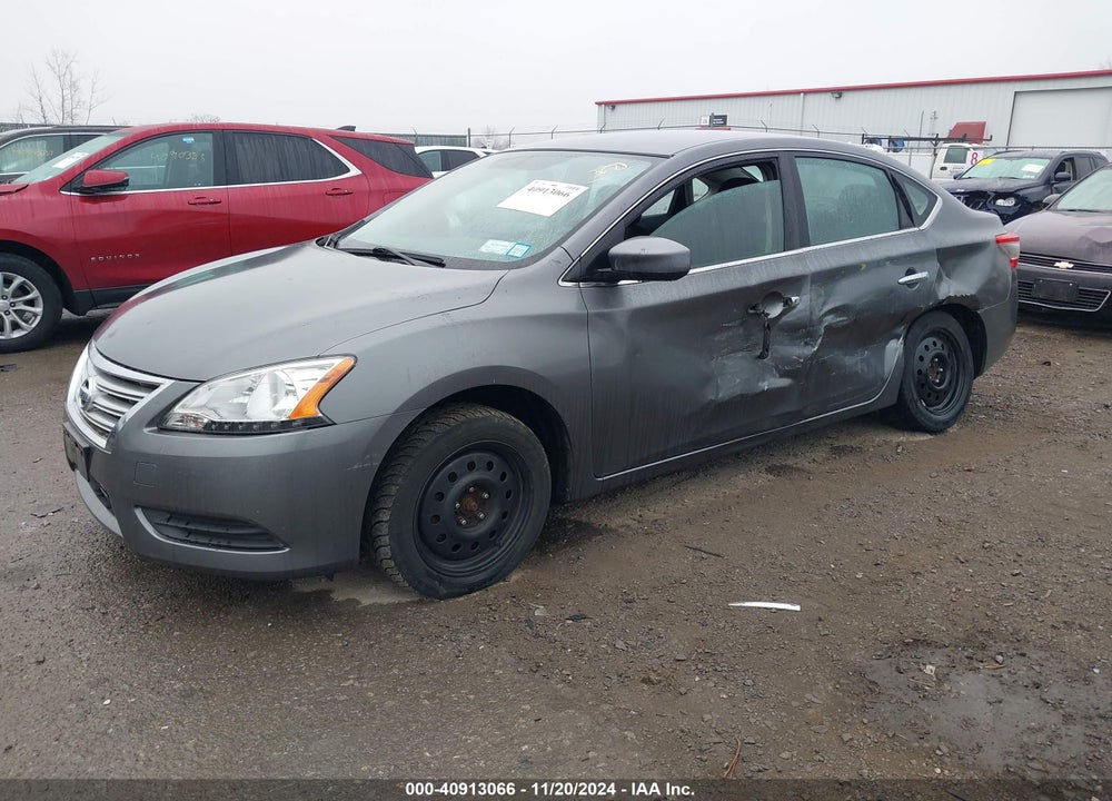2015 NISSAN SENTRA SV VIN: 3N1AB7AP4FL684620