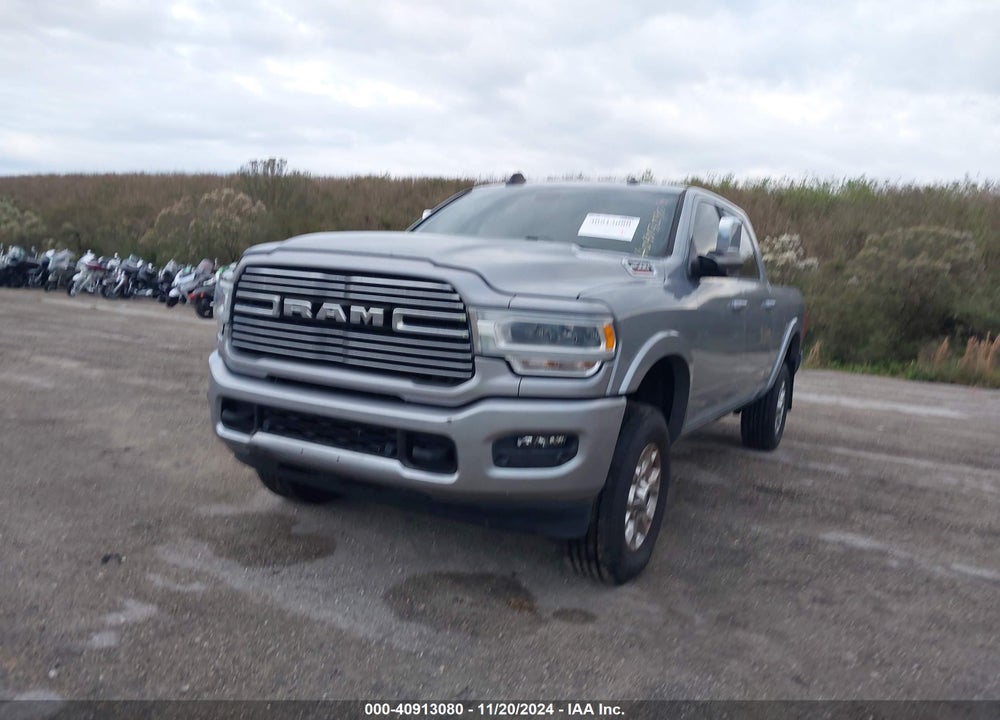 2021 RAM 2500 LAIE  4X4 6'4 BOX VIN: 3C6UR5FLXMG602998