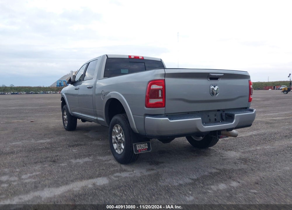 2021 RAM 2500 LAIE  4X4 6'4 BOX VIN: 3C6UR5FLXMG602998