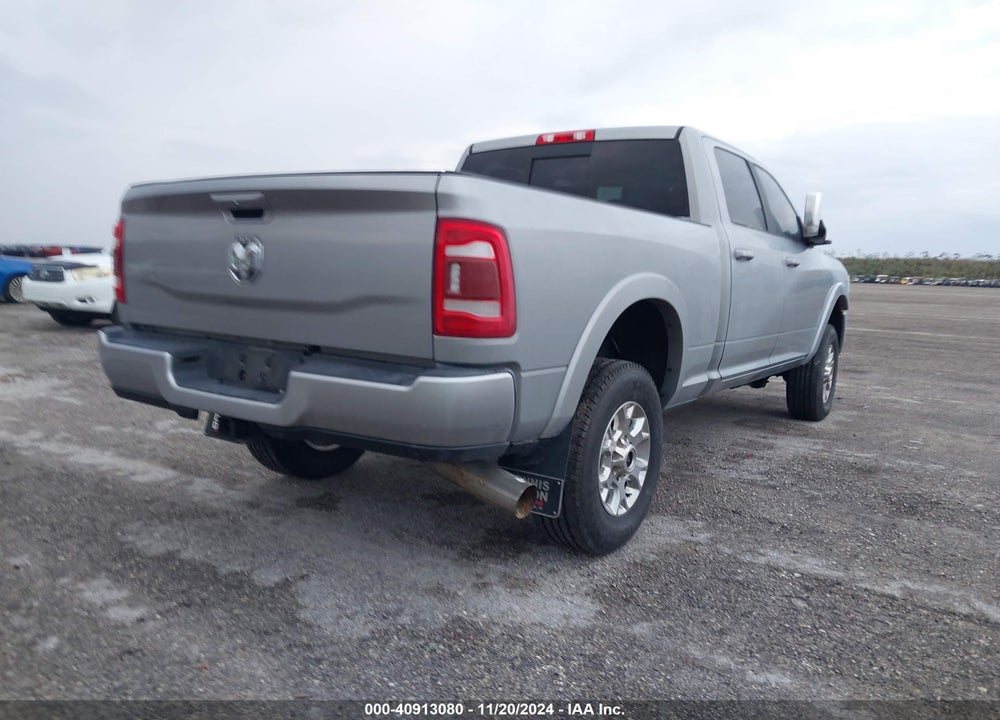 2021 RAM 2500 LAIE  4X4 6'4 BOX VIN: 3C6UR5FLXMG602998