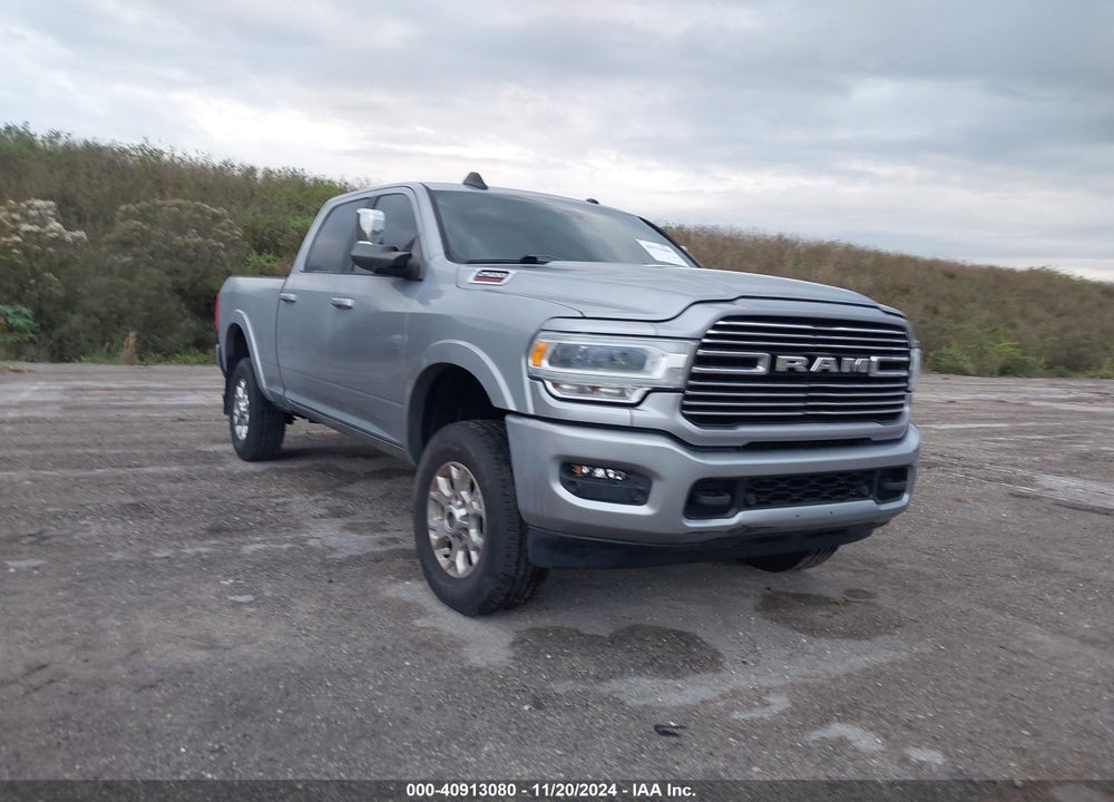 2021 RAM 2500 LAIE  4X4 6'4 BOX VIN: 3C6UR5FLXMG602998