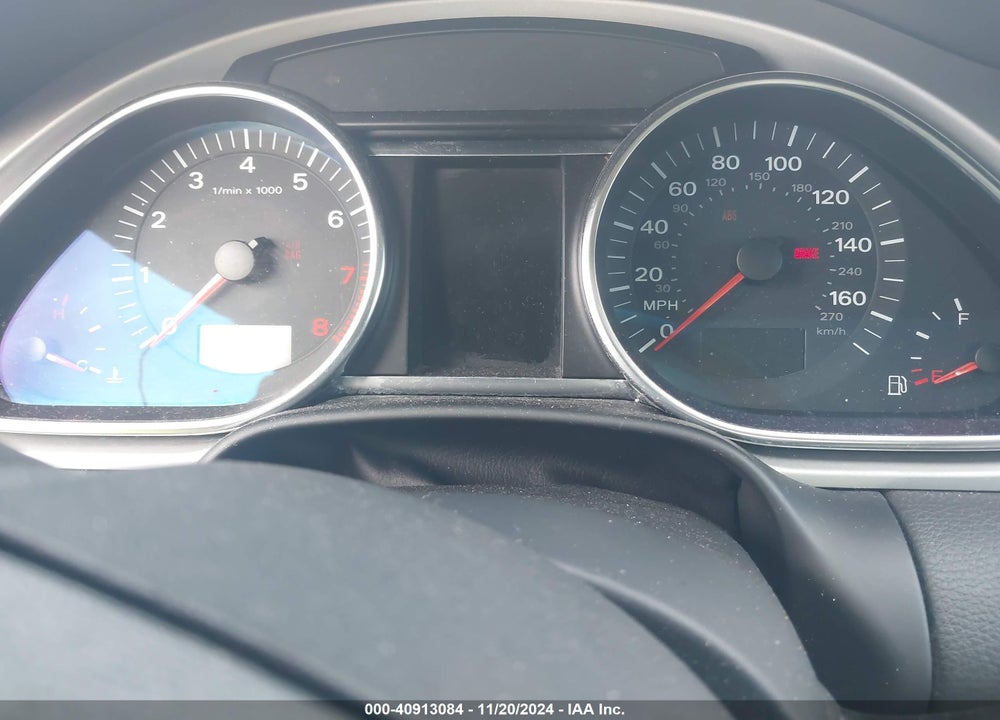 2008 AUDI Q7 4.2 PREMIUM VIN: WA1BV74L38D043964