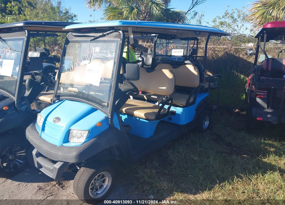 2018 BINITELLI GOLF CART VIN: 1G9BA2111JC411972