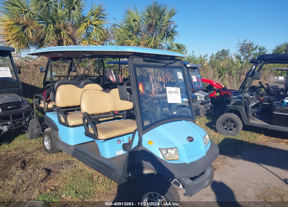 2018 BINITELLI GOLF CART VIN: 1G9BA2111JC411972