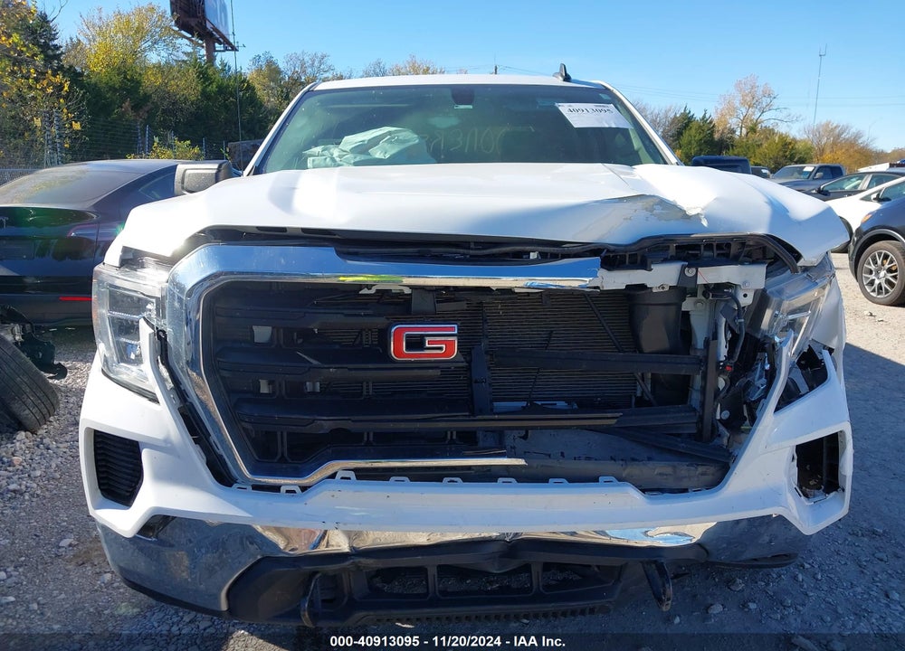 2020 GMC SIERRA 1500 VIN: 3GTP9AEK6LG396729