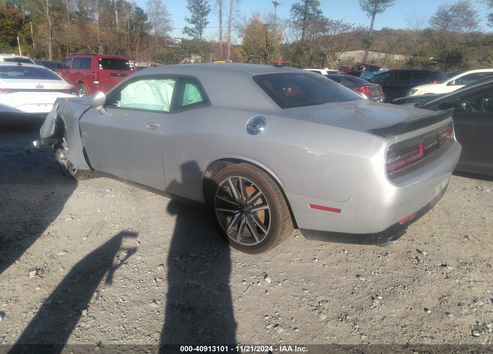 2023 DODGE CHALLENGER R/T VIN: 2C3CDZBT3PH540109