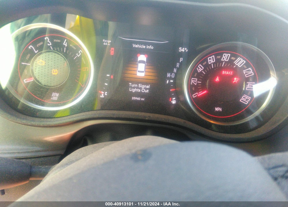 2023 DODGE CHALLENGER R/T VIN: 2C3CDZBT3PH540109