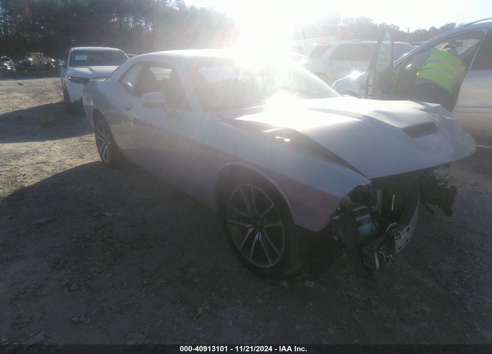 2023 DODGE CHALLENGER R/T VIN: 2C3CDZBT3PH540109