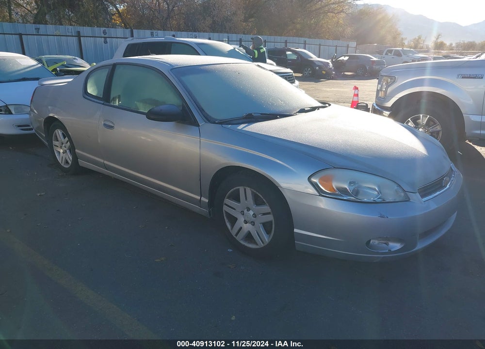 2007 CHEVROLET MONTE CARLO LT VIN: 2G1WK15K879403561