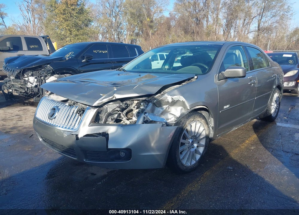 2008 MERCURY MILAN V6 PREMIER VIN: 3MEHM08118R615123