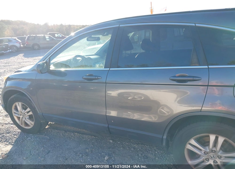2011 HONDA CR-V EX-L VIN: JHLRE4H7XBC034372