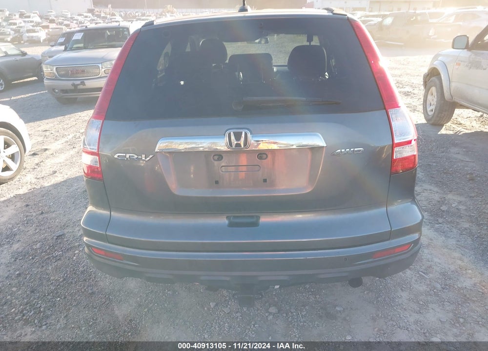 2011 HONDA CR-V EX-L VIN: JHLRE4H7XBC034372