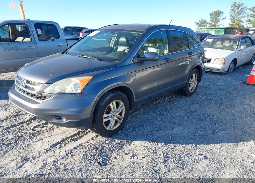 2011 HONDA CR-V EX-L VIN: JHLRE4H7XBC034372