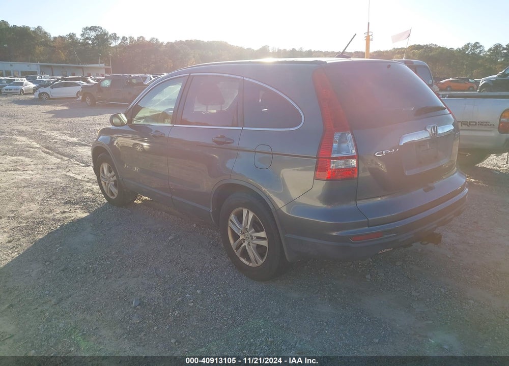 2011 HONDA CR-V EX-L VIN: JHLRE4H7XBC034372