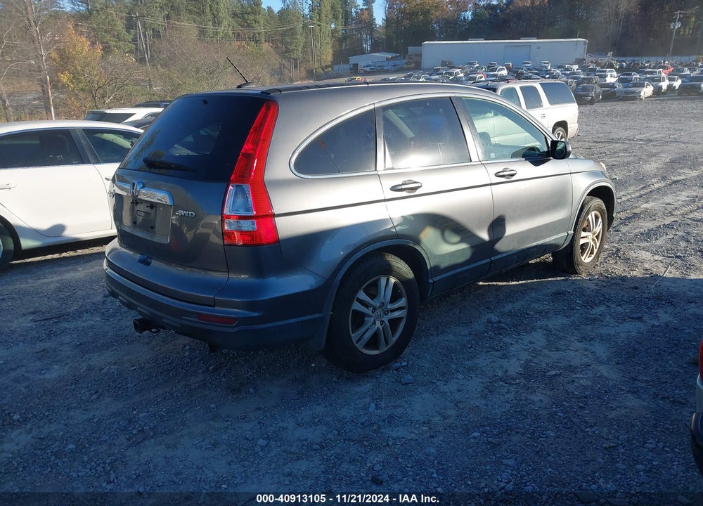 2011 HONDA CR-V EX-L VIN: JHLRE4H7XBC034372